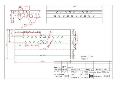 [37M70010] REPARTITEUR OPTI 700 (287)