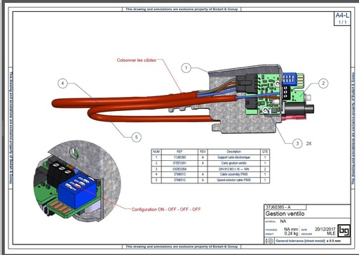 [37J60385] GESTION VENTILO IF NEO