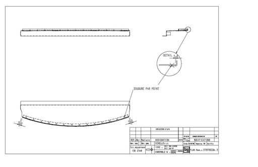 [37B78026] DEFLECTEUR AIR OPTI 780 CINTRE