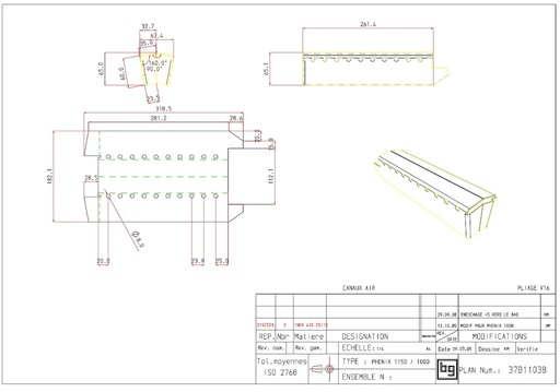 [37B11038] CANAL AIR 1150/1000