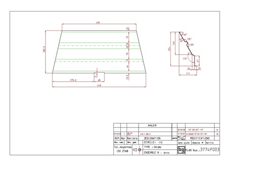 [3774P003] AVALOIR PRISMA