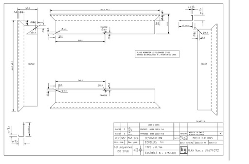 [37674072] °KIT CADRE HABIL.4 C.IF744 1996