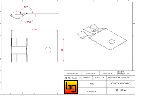 [37116226] FIXATION SONDE