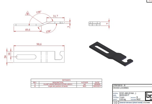 [27M10018] FERMETURE PORTILLON OPTI 16-9