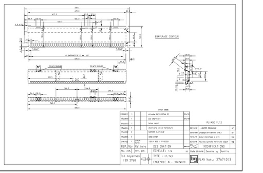 [27674043] CAPOT BASCULANT IF 743    (98)