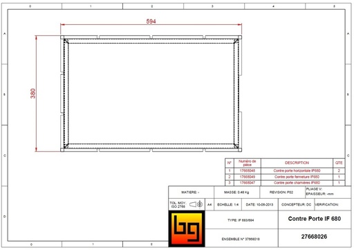 [27668026] CONTREPORTE IF 683        1996