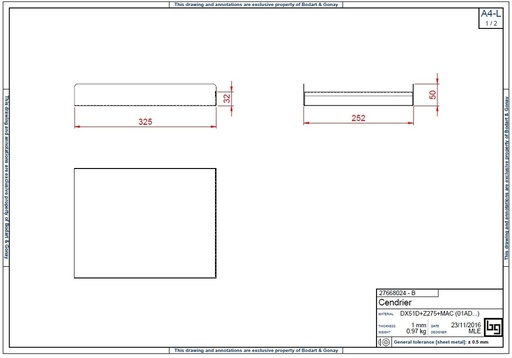 [27668024] CENDRIER IF 96