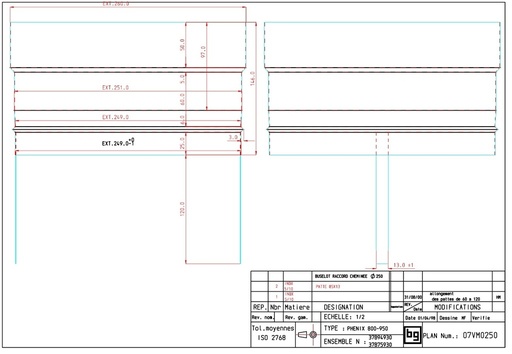 [07VM0250] BUSELOT RACCORD.CHEMINEE DIA 250