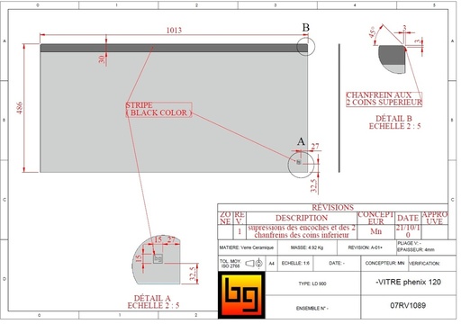 [07RV1089X] oVITRE CERAM Phénix 120  (1013X486X4) screenée