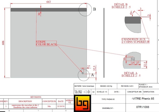 [07RV1088X] sVITRE CERAM Phénix 85  (663X606X4) screenée