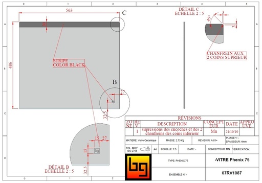 [07RV1087X] oVITRE CERAM Phénix 75  (563X486X4) screenée