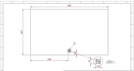 [07RV1036] CERAM.505X297X4 IF.603/604 révision 10/6/2013