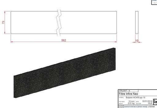 [07NJ067] FILTRE BULPRENS IF EASY 670