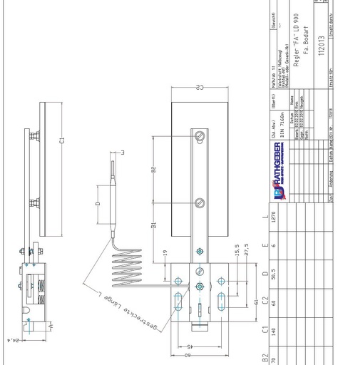 [07FTSP01] THERMOSTAT PH + DESIGN