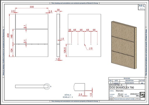 [07CVOP790] DOS SKAMOLEX CONCEPT 790 SF