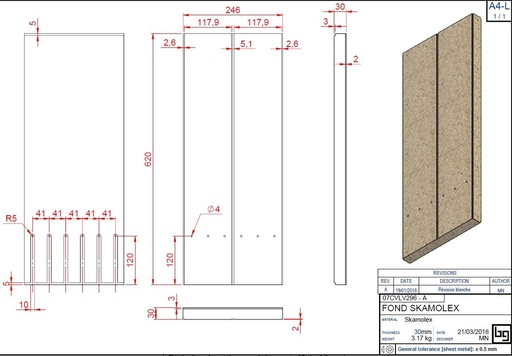 [07CVLV296] DOS SKAMOLEX PHENIX 65 V NEO