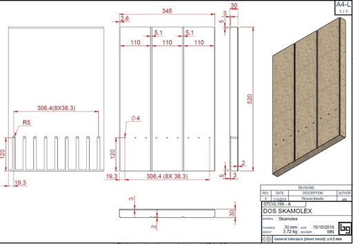 [07CVL199] DOS SKAMOLEX PHENIX NEO 85   2018