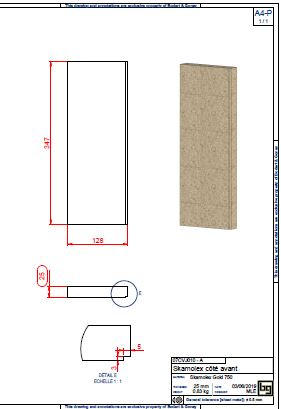 [07CVJ010] SKAMOLEX COTE AVANT IF EASY 670