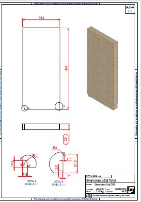 [07CVJ009] SKAMOLEX COTE FOND IF EASY 670