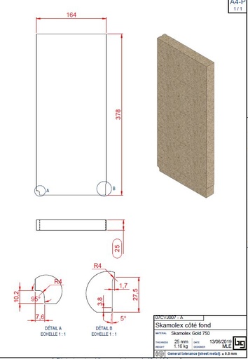 [07CVJ007] SKAMOLEX COTE FOND IF EASY 740-810-950