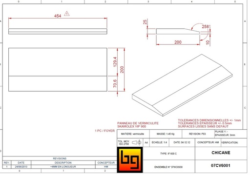 [07CV6001] SKAMOLEX CHICANE 600 GREEN 454x200x25 bis (24/6/2013)