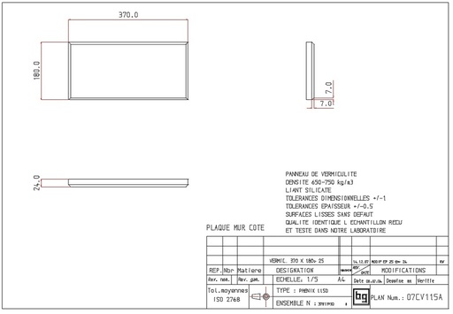 [07CV115A] VERMICULITE 370X 180 _25