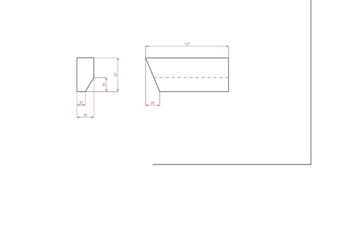 [07CB335] BRIQUE REFRACT. PLAN REP. 12