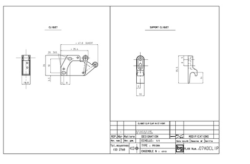 [07ADCLIP] CLIP-CLAP VA ET VIENT No11