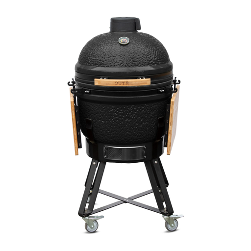 [002.01.02.001] Kamado Large 55 Noir