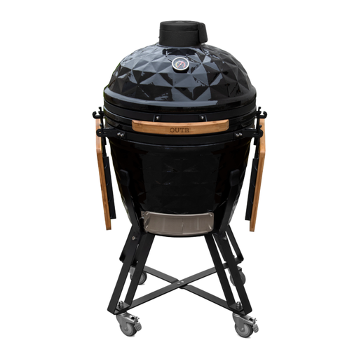 [002.01.03.001] Kamado Large Diamond 56 Noir