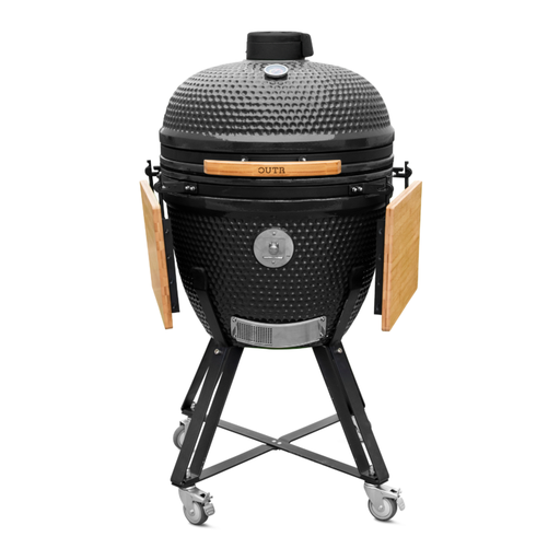 [002.01.04.001] Kamado XL 60 Noir