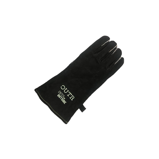 [002.02.12.001] Gant anti-chaleur (droit) Noir