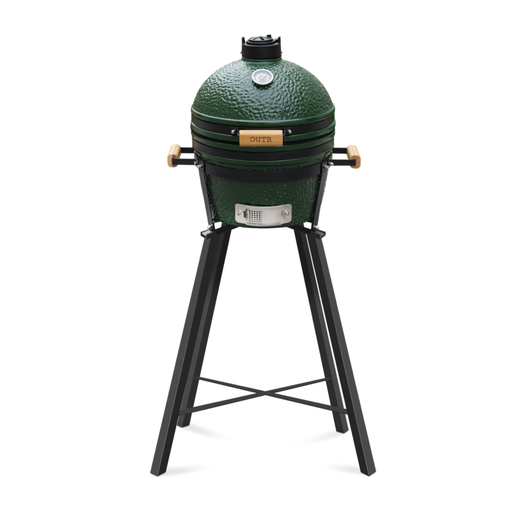 [002.02.15.001] Kamado medium 40 Pied Noir