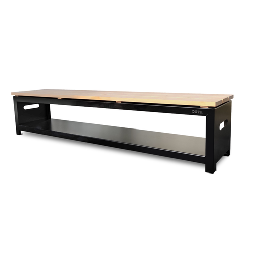 [006.01.00.005] Bench B 180 Noir