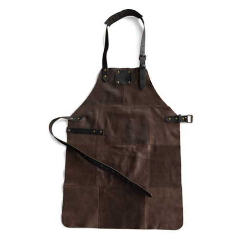 [002.02.16.002] Tablier Dark Cognac Dark Cognac