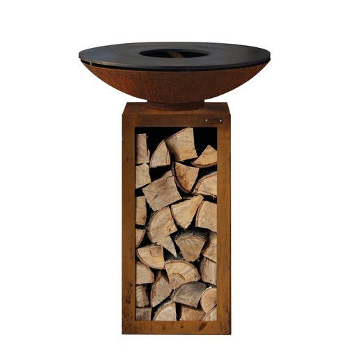 [001.01.00.006] Plancha C 80 + socle ouvert