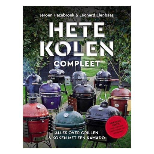[002.02.18.001] Livre Kamado 'hete kolen'