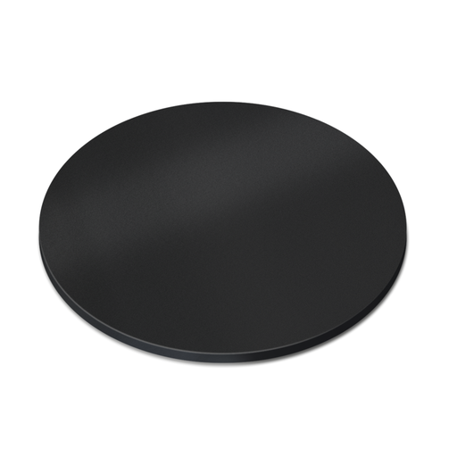 [001.02.01.001.BLACK] Couvercle de protection + bord 80 Noir
