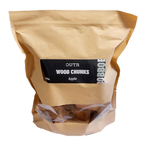 [002.02.25.001] Pomme en morceaux de bois - 1500 g
