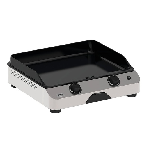 [111.ENO.01.008.580232010701] Fusion inox - 60 - Plancha gaz Inox