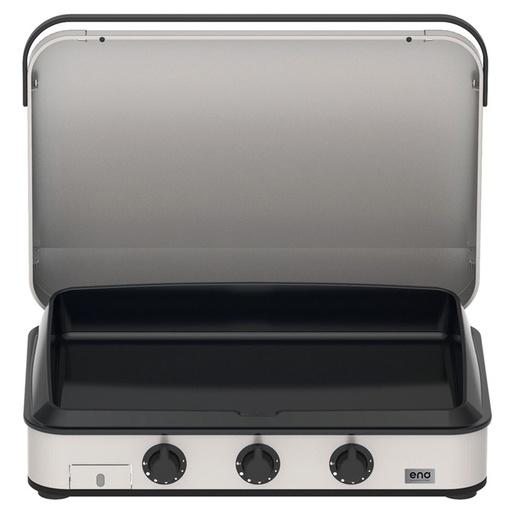 [111.ENO.01.002.57033285070C] ENOSIGN INOX & BLACK - 80 - GAZ Inox/Noir