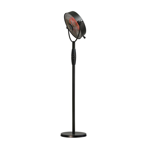 [009.20.01.001] LUNE ELECTRIC HEATER Noir