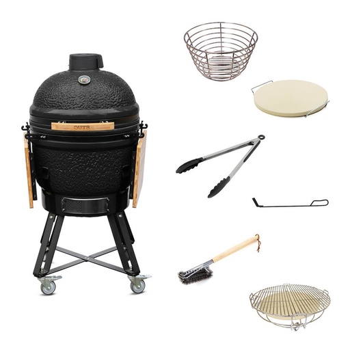 [002.01.02.001.PRO] Kamado L55 PRO Noir