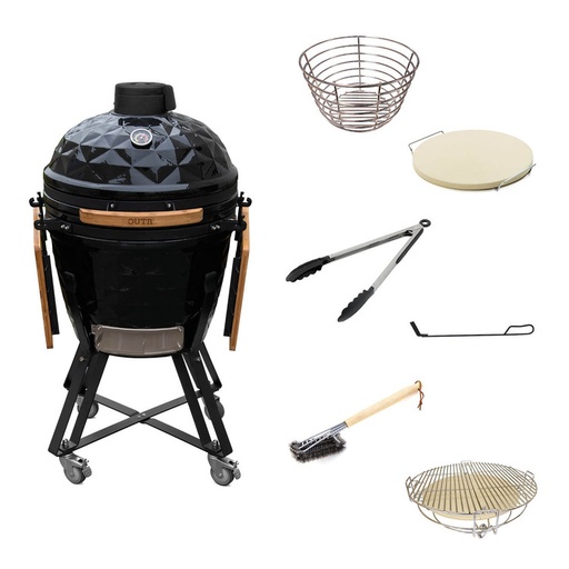 [002.01.03.001.PRO] Kamado L56 PRO Noir