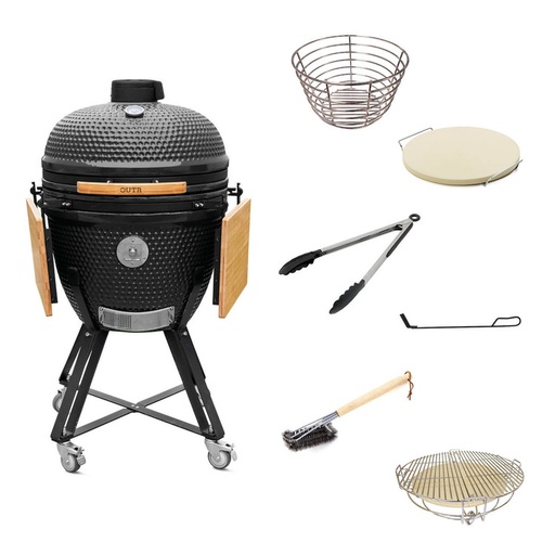 [002.01.04.001.PRO] Kamado XL60 PRO Noir