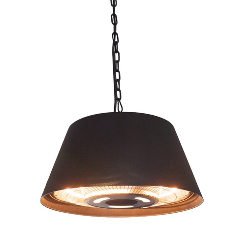 [009.20.05.001] NOVA ELECTRIC HEATER Noir